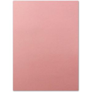 Lot De 200 Cartes Simples-Feuilles De Papier-Format A5-Vieux Rose-240 G/M&sup2;-14,8 X 21 Cm-Feuille De Bricolage-Papier De Couleur-Carton Photo-Carton De Couleur - Neuf