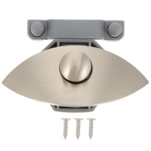 Serrure &agrave; bouton-poussoir sans cl&eacute; pour armoires et tiroirs de camping-car - Neuf