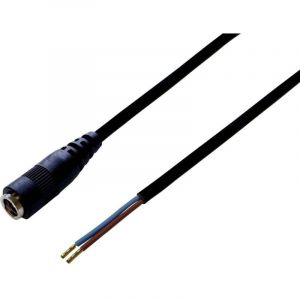 C&acirc;ble De Raccordement Basse Tension Bkl Electronic 075188 Dc Femelle - Extr&eacute;mit&eacute;(s) Ouverte(s) 5.50 Mm 2.50 Mm 1.00 M 1 Pc(s) R224851 - Neuf
