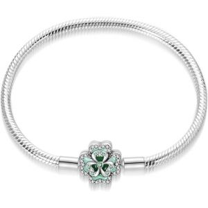 Eryi-Bracelet En Argent Sterling Chaîne Serpent Bohème Pour Pandora Fit - Cadeau Pour Les Femmes - Neuf