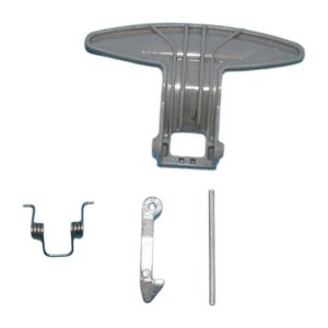 Boucle de porte pour machine a laver a tambour LG 3650EN3005 (WD-T80105, WD-T12235D, WD-N80090U), durable et facile a utiliser - Neuf