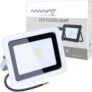 Dgbcz-Ultra Mince 220v 10w 20w 30w 50w 100w Projecteur Led Projecteur Led Lampe De Recherche Extérieur Jardin Rue Square ¿50w 6000k¿ - Neuf