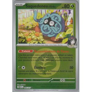 Carte Pok&eacute;mon - Saquedeneu D'Erika - 007/217 - Reverse - H&eacute;ros Transcendants - Neuf