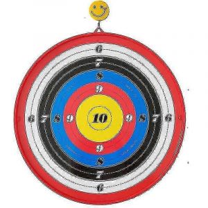 Ensemble de tir à l'arc pour enfants avec flèches à ventouse,arc sûr et jouet de flèche pour la pratique intérieure et extérieure,grande cible pour les enfants - Neuf