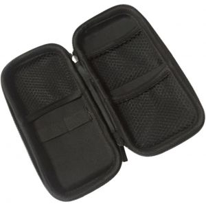 Loc-Étui De Transport Pour Câble De Données Usb Étui Pour Casque Eva Pochette De Voyage Pour Mini-Appareil Photo Disque Dur Changement De Clé Noir - Neuf