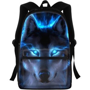 Sac à dos scolaire pour enfants,sac à dos animal 3D pour garçons filles sac à dos décontracté de voyage léger[T745] - Neuf