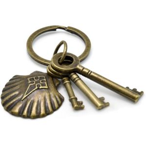 Kalsw-Bracelet Camino Santiago De Compostela,Galice,Coquille Saint-Jacques. - Neuf