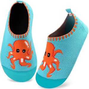 Bnhgc-Garcon Chaussettes Chaussures Fille Respirant Chaussons Antidérapante Chaussons Bébé Enfant Mixte Enfant 20-33eu - Neuf