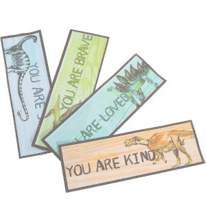 4pcs Dinosaure Autocollants Muraux Stickers Muraux Dinosaure Inspirants Pour Enfants Autocollant Mural De Dinosaure Pour Chambre D'enfant - Neuf