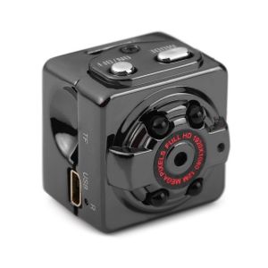 Mini caméra espion HD : enregistrement audio et vidéo, vision nocturne, détection de mouvement, caméra HD infrarouge - enregistrement aérien - Neuf