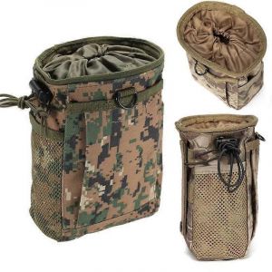 Tactical Dump Drop Pouch Pochette De Chargeur Chasse Militaire Airsoft Gun Accessoires Pochette Divers Sac De Munitions De Récupération Protable Molle - Neuf