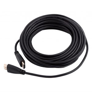Cable HDMI male vers male 10 m (30 pieds) V1.4 plaque or HD 1080p pour ecran LCD, DVD, HDTV - Neuf