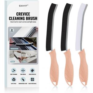 de nettoyage pour crevasses-à récurer les joints,fournitures de nettoyage de la maison,outils de nettoyage des espaces,essentiels pour la maison,cadeaux pour femmes et hommes.[H14] - Neuf