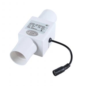 Ventilateur d'extraction silencieux en ligne 12 V pour chauffage et climatisation de la maison, du jardin et de la salle de bain avec ventilation par extraction - Neuf