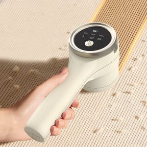 Éliminateur de peluches électrique portable pour vêtements,dissolvant de peluches Fuzz,affichage LED,rasoir aste pour tissu,dissolvant de peluches -Gris -A - Neuf