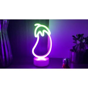 Kalanka-Enseigne Au Néon Décoration De Table Murale À Led Veilleuse Usb/Néon De Nouveauté À Piles Pour Cadeau D'anniversaire De Noël Fête Enfants Salon Décoration De Mariage Cadeau Pour Enfants - Neuf