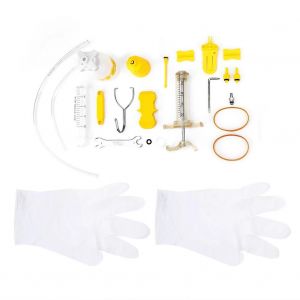 V&eacute;lo De Montagne Min&eacute;ral Hydraulique V&eacute;lo Frein &Agrave; Disque Kit De Purge Ensemble D'outils Accessoire - Neuf