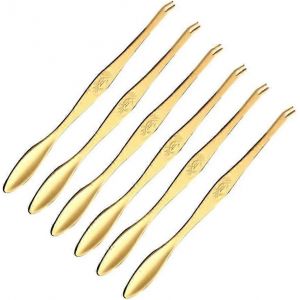 Fourchette &Agrave; Fruits De Mer En Acier Inoxydable,Fourchette &Agrave; Homard,Fourchette &Agrave; Crabe,Pince De Crabe,Pince &Agrave; Crabe,Cuill&egrave;re &Agrave; Crabe,Fourchette &Agrave; Homard,Cueillette De Viande,Aiguille &Agrave; Viande, - Neuf