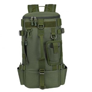 Sac A Dos De Peche 8x7x17 Multipocket Grande Capacite Sac De Peche Avec Porte-Canne Fermeture A Glissiere Etanche Plusieurs Options De Transport Sac De Peche - Neuf
