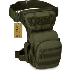 Jgd-Huntvp Sac De Jambe Militaire Sac De Cuisse Banane Tactique Sacoche De Jambe Sac Banane Multifonctionnel Pour Moto Camping Voyage - Neuf