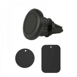Telephone Support Noir Aimant Voiture Mount Holder Air Vent Magn&eacute;tique Universel Voiture Cellulaire Mont Cradle Stand Smartphones - Neuf