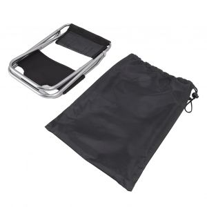 Hjlian Chaise Pliante En Tissu Respirant, Portable, Petit Dossier, Chaise De Peche Pour Camping, Barbecue, Randonnee - Neuf