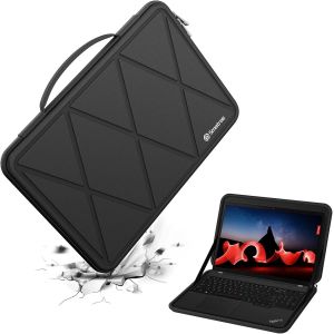 Housse De Protection Rigide En Eva Compatible Avec Lenovo Ideapad Flex 5I/5 2-En-1 Laptop, Pour Ideapad Flex 5/5I Gen 8,Pour Thinkpad T16 Gen 2/1 Laptop, Pour Thinkpad T16 Laptop C[ZHB1743] - Neuf