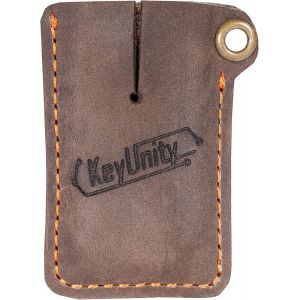 Cuir Edc Pocket Organizer Pochette Multi-Outils Cousue &Agrave; La Main.[Z106] - Neuf