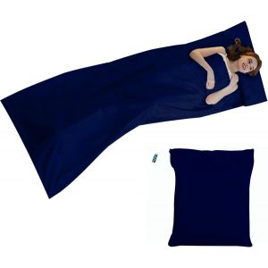 Letnerny-Doublure De Sac De Couchage De Voyage, Drap De Voyage, Drap De Voyage L&eacute;ger, Sac De Couchage Pour Camping Et Randonn&eacute;e - Neuf