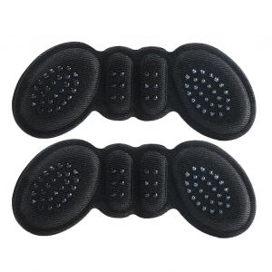 Talonnettes Pour Chaussures - Talon Confortable Poign&eacute;es De Rev&ecirc;tement Pour Vrac | Chaussures Noir Fersenpolster Pour Les Hommes Et Les Femmes, 1 Paire - Neuf
