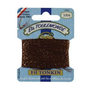 Tonkin Fil A Broder - 1 Carte - Neuf