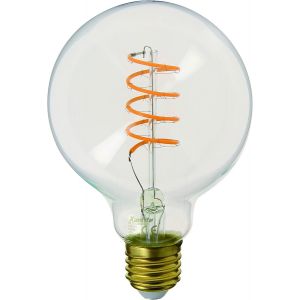 Kalanka-Ampoule Led E27 Vintage Globe G95 Culot E27 - Led Filament Angle D'&eacute;clairage 320&deg; - Lumi&egrave;re Blanche Chaude - Rfde280b95s - Neuf