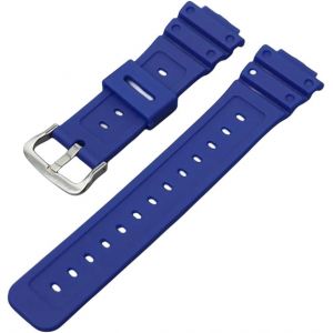 Kal-16mm Rubber Tpu Bracelet De Montre De Remplacement En Résine Naturelle Pour Montre Pour Homme - Compatible Avec Modèles G-Shock Ga2100 Dw-5600 - Neuf