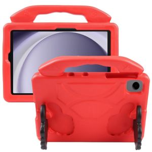 Étui Eva Antichoc Pour Samsung Galaxy Tab A9+ 10.95 (2023) Avec Support, Rouge - Neuf