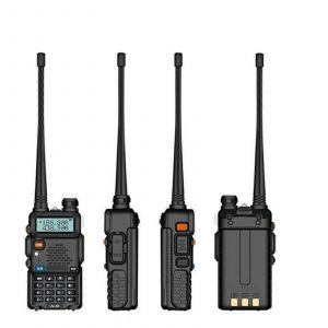 Radio longue portee Uv5r, radio bidirectionnelle, double bande, walkie - Neuf