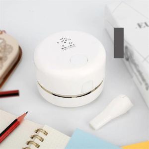 Desktop Cleaner Mini Aspirateur de bureau Dépoussiéreur de bureau Jaune - Neuf