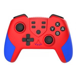 Manette De Jeu Sans Fil Bluetooth Avec Nfc Pour Nintendo Switch - Rouge - Neuf