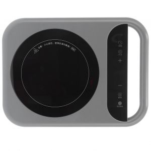 HJLIAN Cuisiniere a induction 2100 W, four electromagnetique multifonctionnel pour la maison, CN 220 V - Neuf