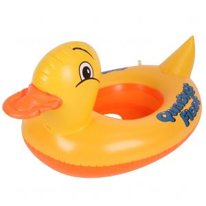 Bouee De Natation Gonflable En Forme De Canard Pour Bebe, Adorable, Pour Enfant - Neuf