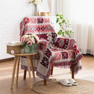(Style National) De Bohème De Grande Taille, Canapé Couvre, Super Capote Ou D'un Canapé-Protecteur, Décoratif, D'un Fauteuil Et D'un Lit Ou Une Housse, Un Canapé Protecteur, Doux Tissu De Décoration - Neuf