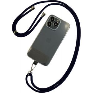 Kalcx-Cordon Universel Pour T&eacute;l&eacute;phone Portable.Corde Pour Accrocher Le T&eacute;l&eacute;phone Portable.Bande Ou Sangle De Suspension Pour T&eacute;l&eacute;phone Portable Compatible Avec Iphone,Samsung,Etc.150cm,Nylon - Neuf
