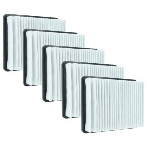 vhbw 5x filtre remplacement pour Tennant 1037822 pour autolaveuse, balayeuse - Filtre &agrave; air de rechange - Neuf