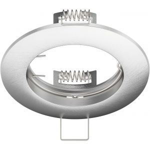 KAL-Cadre De Montage Au Plafond Circ, Rond, Aluminium Mat - Neuf