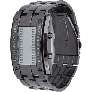 Eryi-Montre Led Pour Homme, Étanche, Bouton De Montre Pour Homme, Mode Pour Fête Pour Père - Neuf