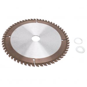 Lame de scie circulaire HSS pour le travail du bois, disque de scie circulaire revetu de bronze, 20,3 cm x 2,2 mm x 25,4 mm x 60 dents - Neuf