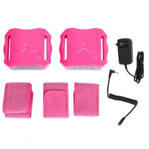 Ceinture Amincissante A Double Moteur, Appareil De Massage Electrique Pour La Perte De Poids, Pour Les Jambes, Les Bras Et La Taille, Prise 100-240 V Eu - Neuf