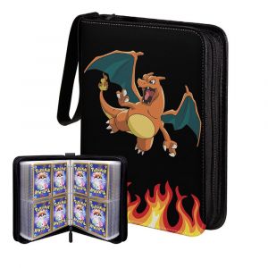 1 livre de cartes, livres, cartes, scrapbooking, cartes, enregistrer les cartes, livres, carte de stockage avec 400 pochettes pour cartes à collectionner (SML-0009) - Neuf
