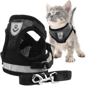Harnais Pour Chat, Harnais Anti-Fuite Pour Chat - Neuf