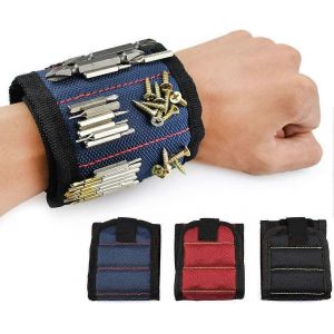 Bracelet De Montre Magn&eacute;tique,10 Brassards Magn&eacute;tiques Puissants Pour La Fixation De Vis,Rondelles,Ciseaux,Gadgets,Dril - Neuf