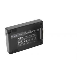 vhbw Batterie remplacement pour GoPro ABPAK-404, BacPac 3661-093 pour caméra vidéo caméscope (1240mAh, 3,8V, Li-polymère) - Neuf